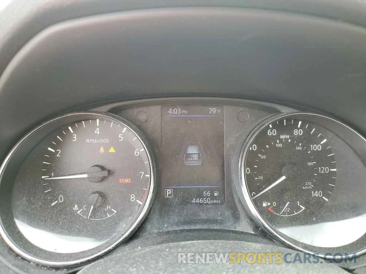 9 Photograph of a damaged car 5N1AT2MV1KC843523 NISSAN ROGUE 2019