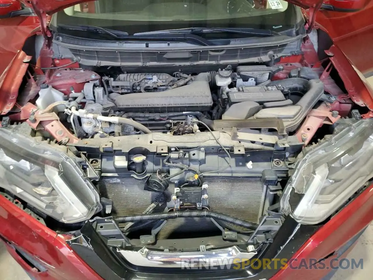 12 Photograph of a damaged car 5N1AT2MV2KC702699 NISSAN ROGUE 2019