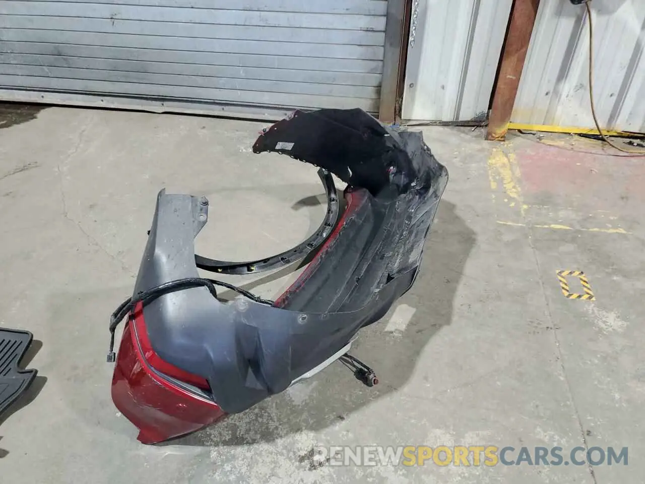 13 Photograph of a damaged car 5N1AT2MV2KC702699 NISSAN ROGUE 2019