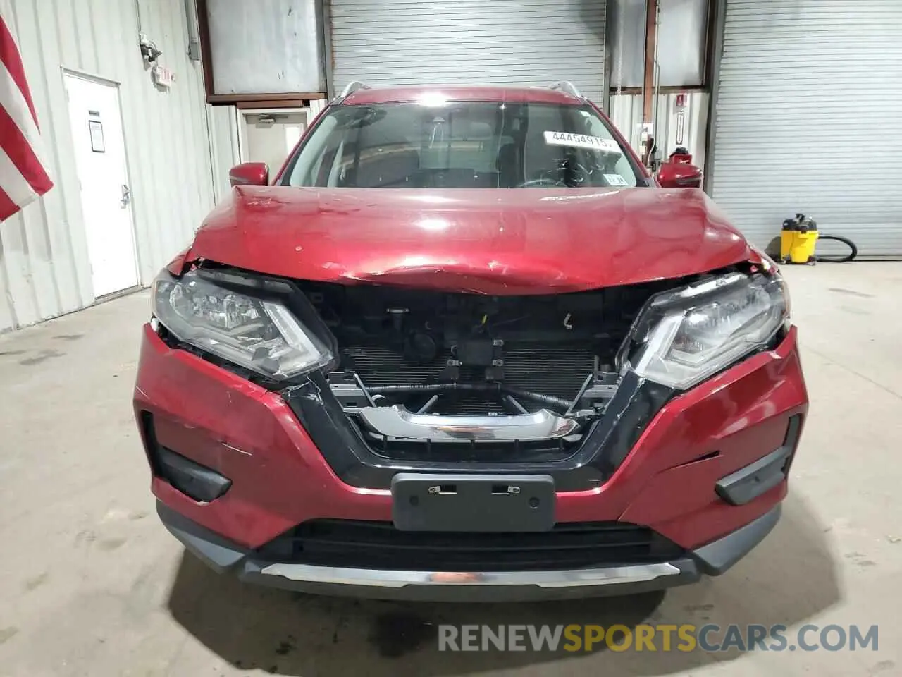 5 Photograph of a damaged car 5N1AT2MV2KC702699 NISSAN ROGUE 2019