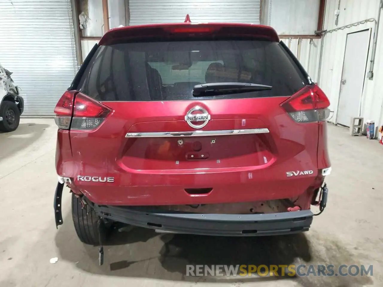 6 Photograph of a damaged car 5N1AT2MV2KC702699 NISSAN ROGUE 2019