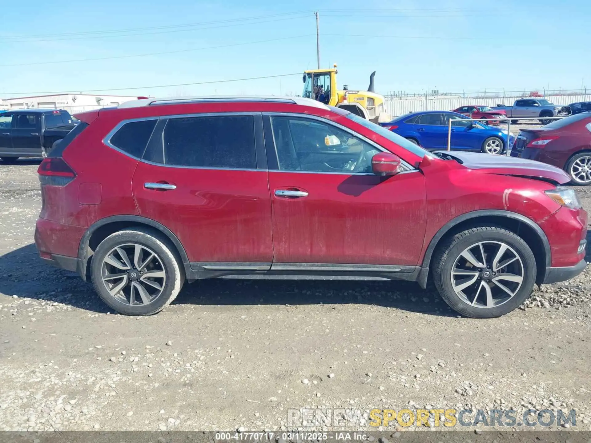 13 Photograph of a damaged car 5N1AT2MV2KC707756 NISSAN ROGUE 2019