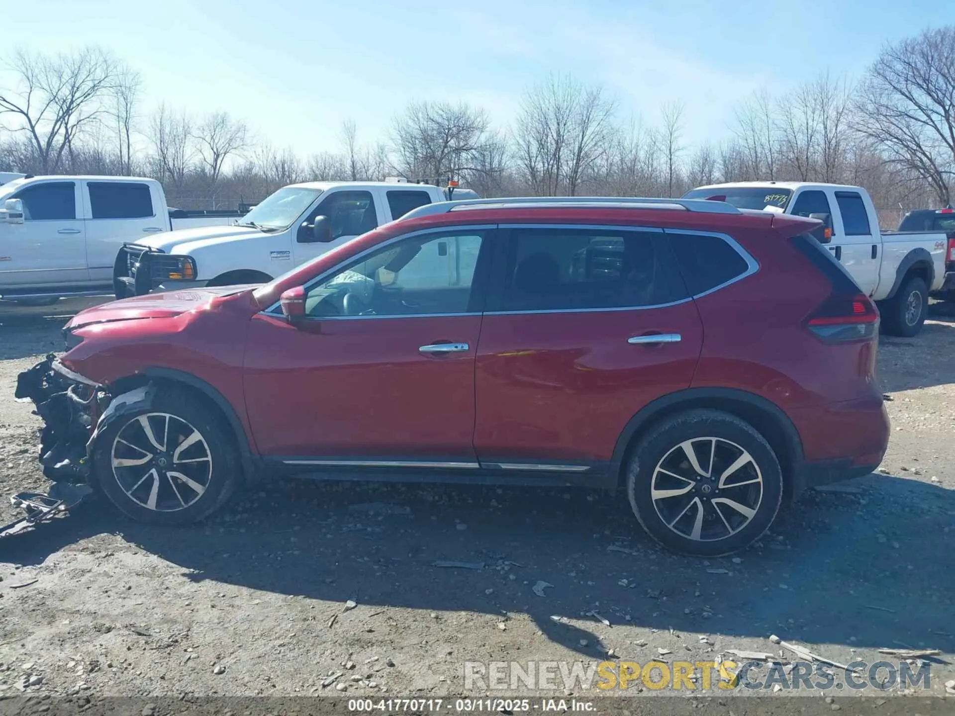 14 Photograph of a damaged car 5N1AT2MV2KC707756 NISSAN ROGUE 2019