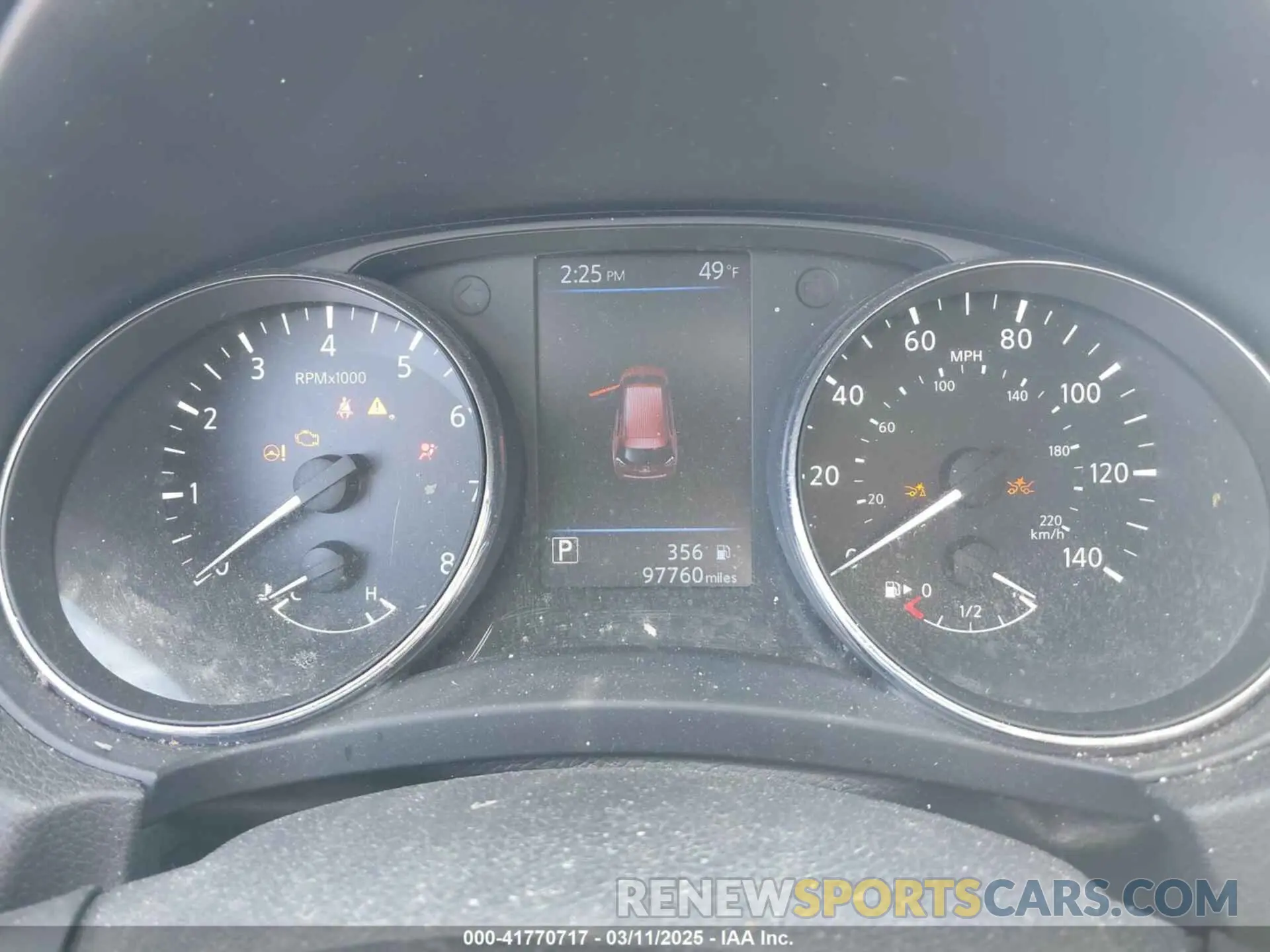 7 Photograph of a damaged car 5N1AT2MV2KC707756 NISSAN ROGUE 2019