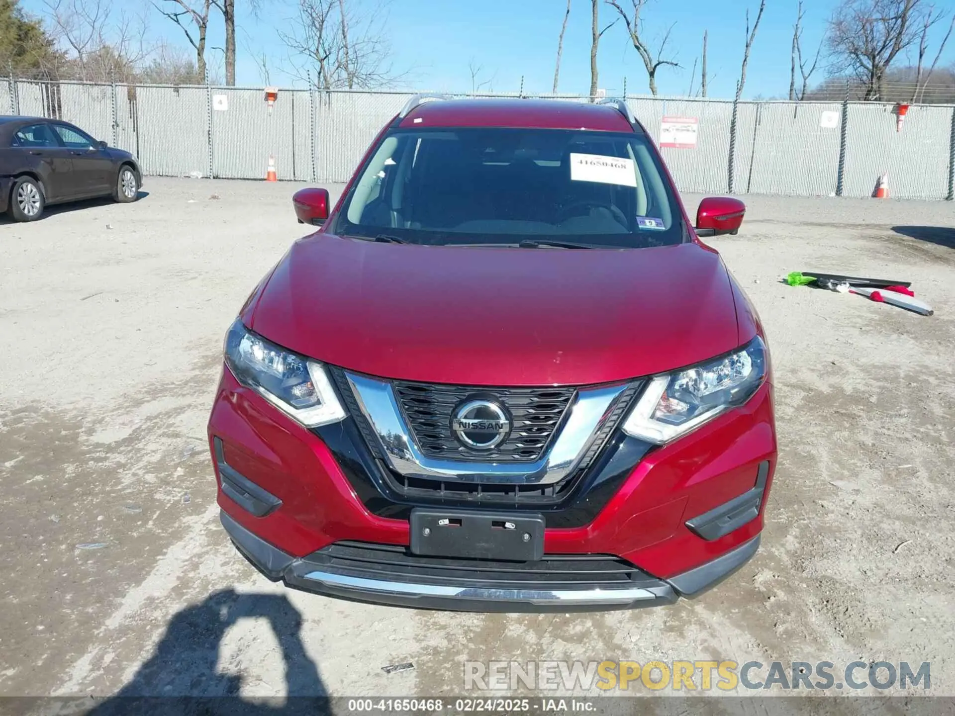 12 Photograph of a damaged car 5N1AT2MV2KC720510 NISSAN ROGUE 2019