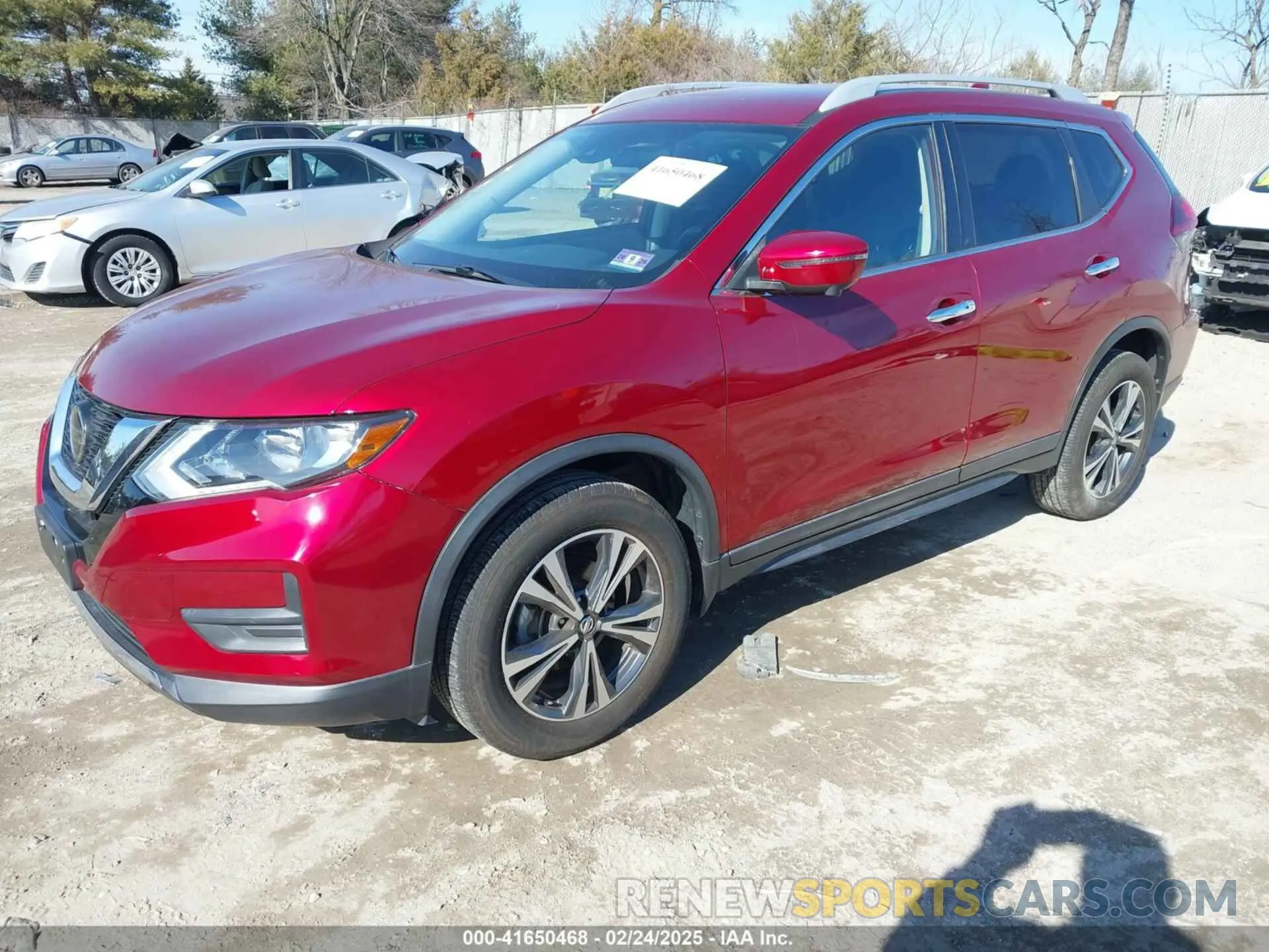 2 Photograph of a damaged car 5N1AT2MV2KC720510 NISSAN ROGUE 2019