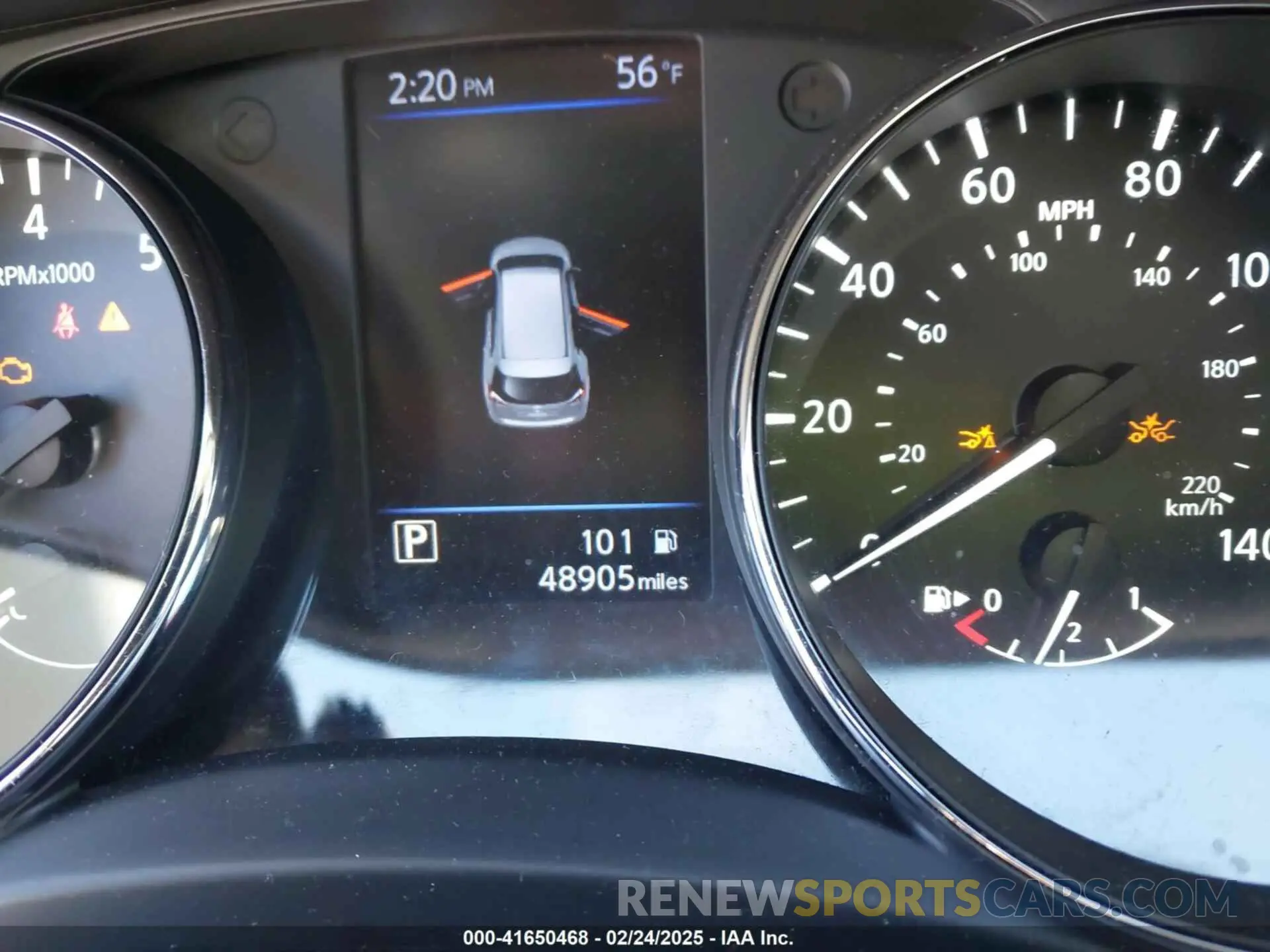 7 Photograph of a damaged car 5N1AT2MV2KC720510 NISSAN ROGUE 2019