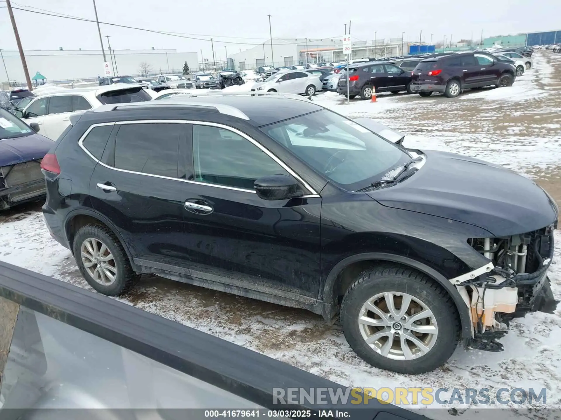 13 Photograph of a damaged car 5N1AT2MV2KC729210 NISSAN ROGUE 2019