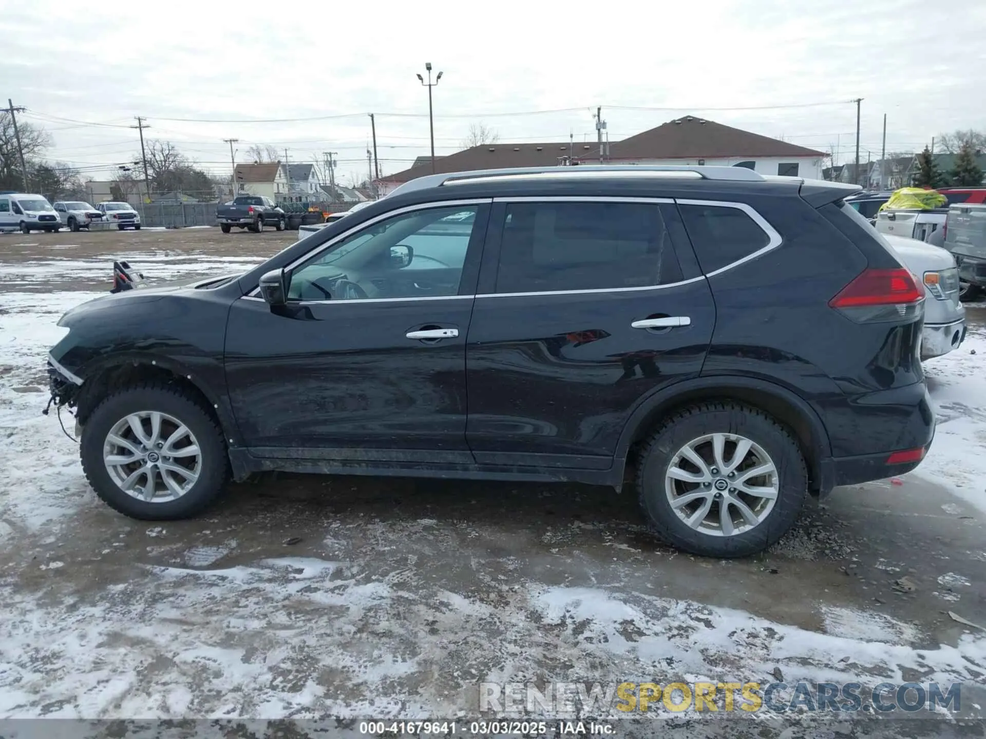14 Photograph of a damaged car 5N1AT2MV2KC729210 NISSAN ROGUE 2019