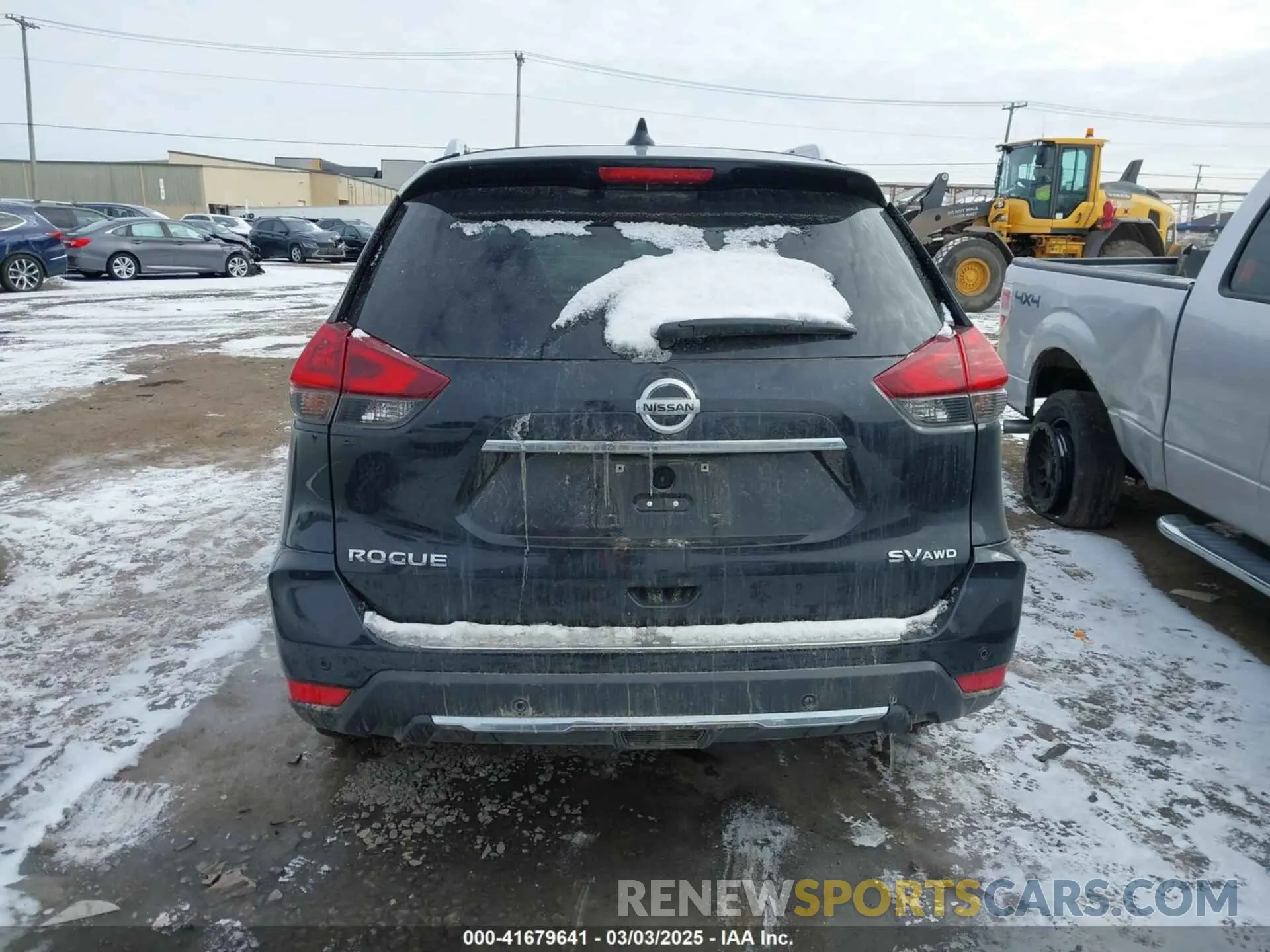 16 Photograph of a damaged car 5N1AT2MV2KC729210 NISSAN ROGUE 2019