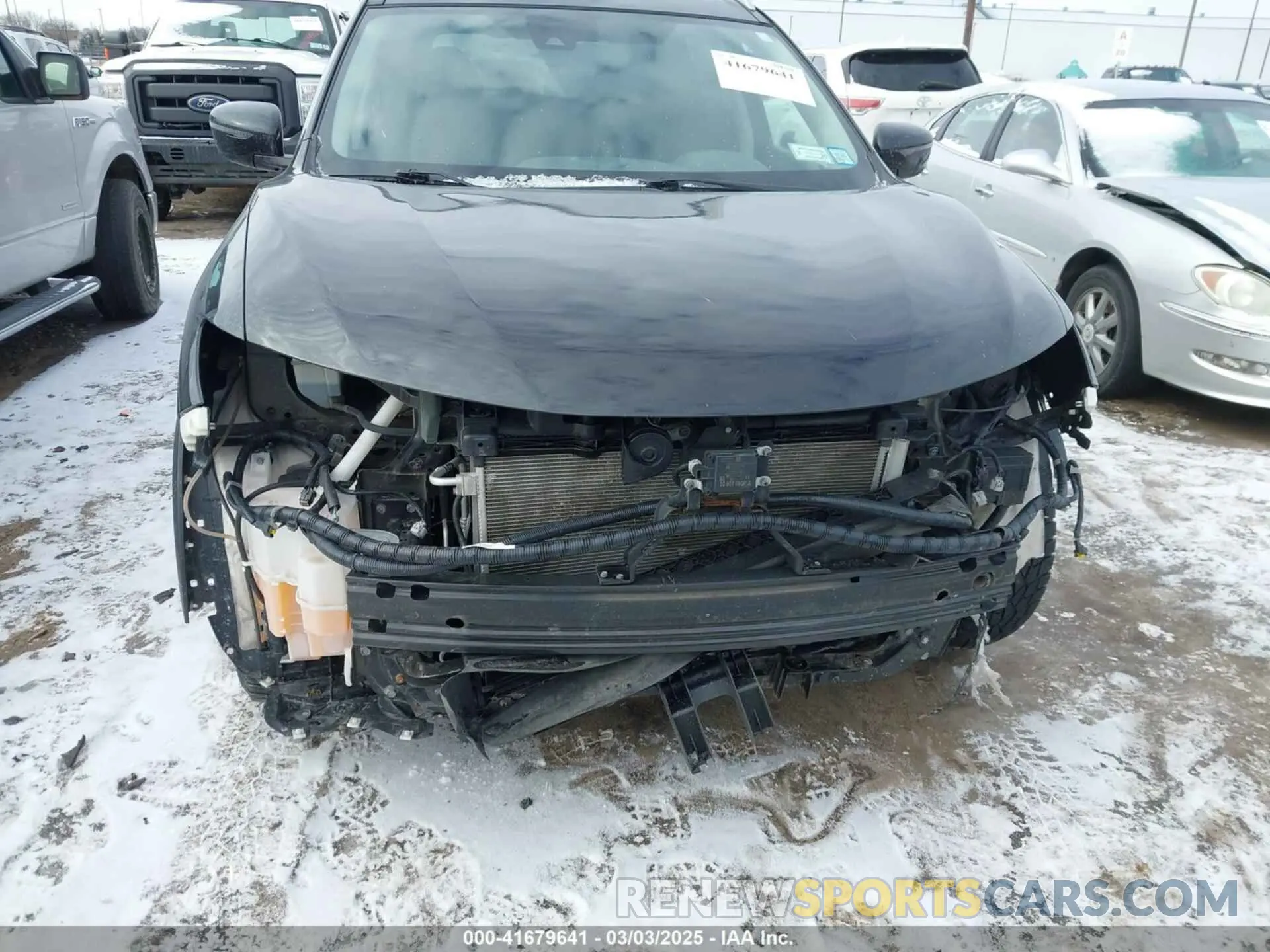 6 Photograph of a damaged car 5N1AT2MV2KC729210 NISSAN ROGUE 2019