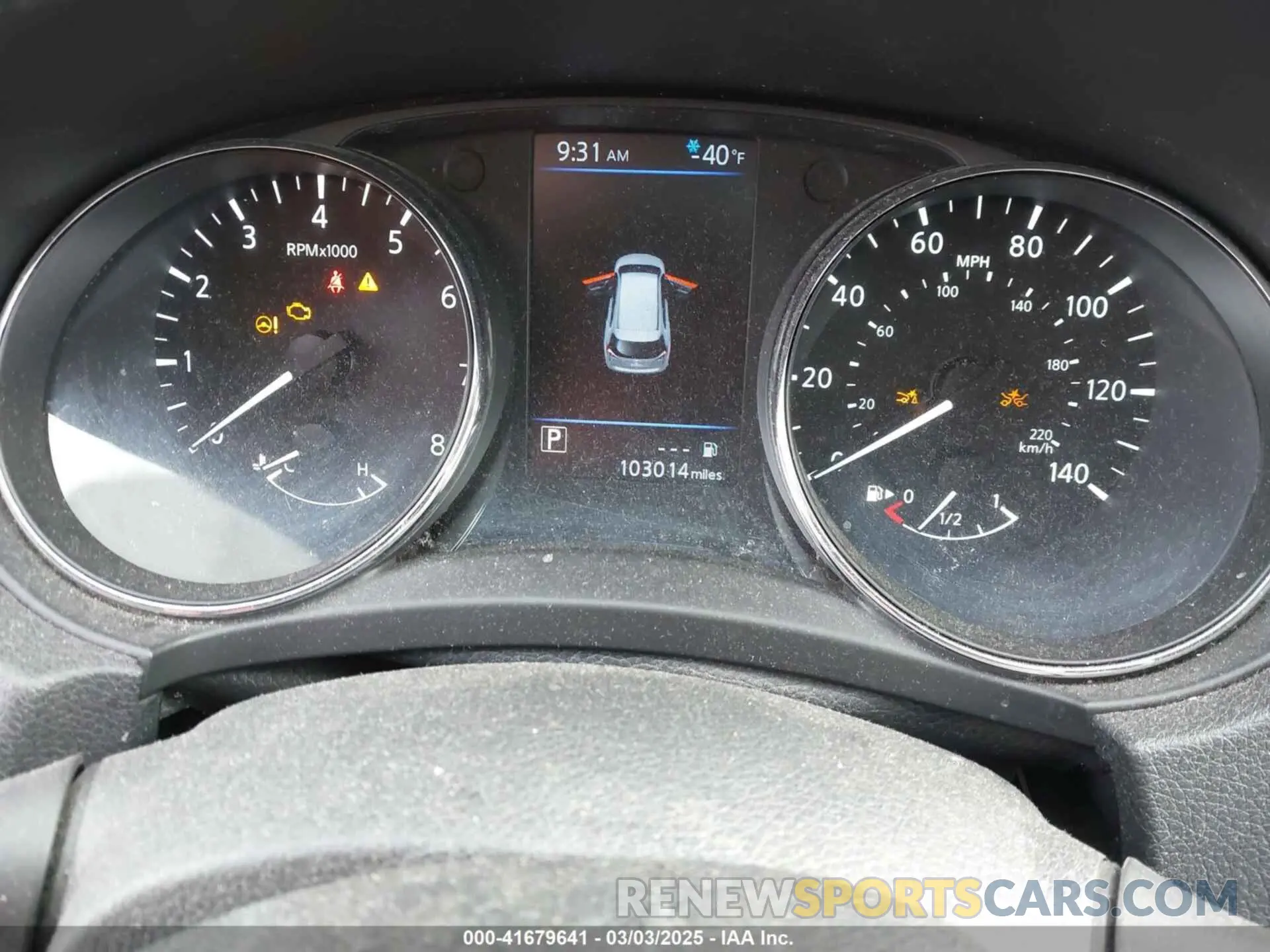 7 Photograph of a damaged car 5N1AT2MV2KC729210 NISSAN ROGUE 2019