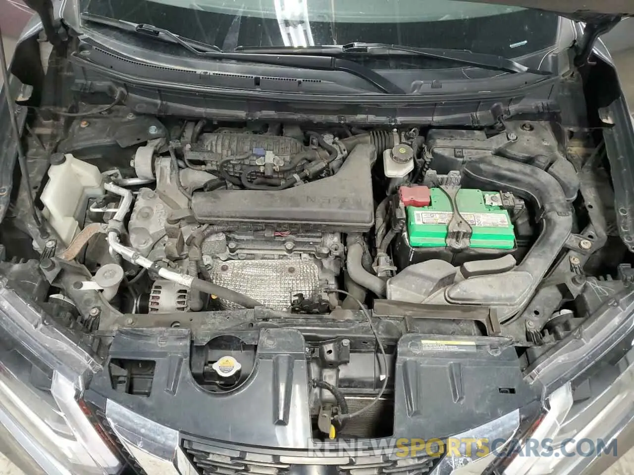11 Photograph of a damaged car 5N1AT2MV2KC731958 NISSAN ROGUE 2019