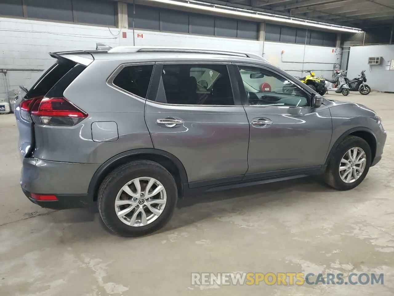 3 Photograph of a damaged car 5N1AT2MV2KC731958 NISSAN ROGUE 2019