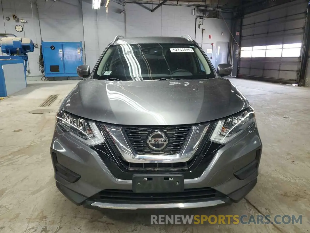 5 Photograph of a damaged car 5N1AT2MV2KC731958 NISSAN ROGUE 2019