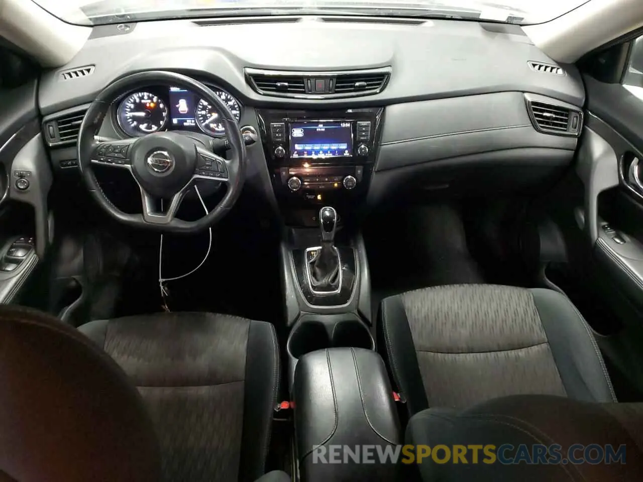 8 Photograph of a damaged car 5N1AT2MV2KC731958 NISSAN ROGUE 2019