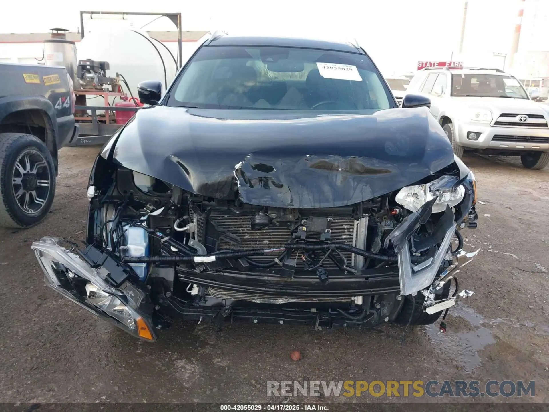 13 Photograph of a damaged car 5N1AT2MV2KC745312 NISSAN ROGUE 2019