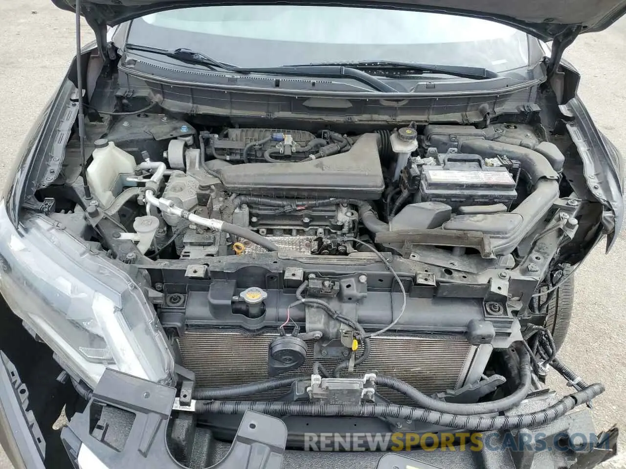 12 Photograph of a damaged car 5N1AT2MV2KC745956 NISSAN ROGUE 2019