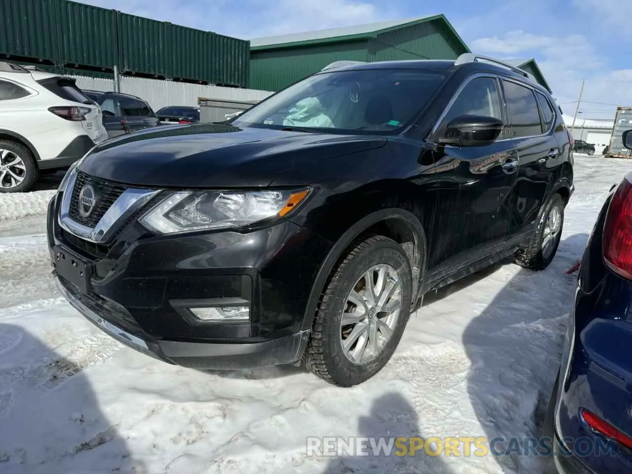 1 Photograph of a damaged car 5N1AT2MV2KC775247 NISSAN ROGUE 2019