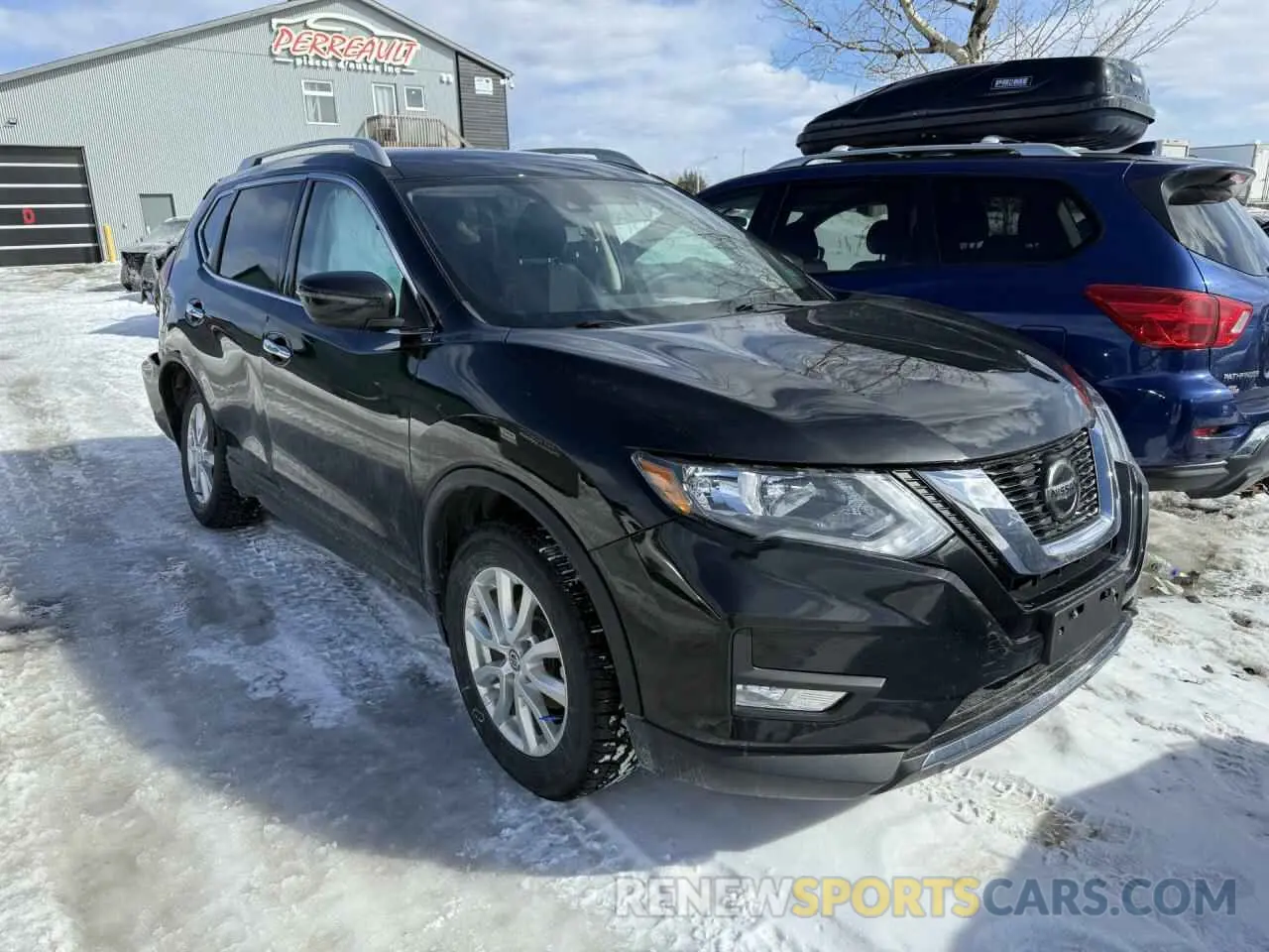 4 Photograph of a damaged car 5N1AT2MV2KC775247 NISSAN ROGUE 2019