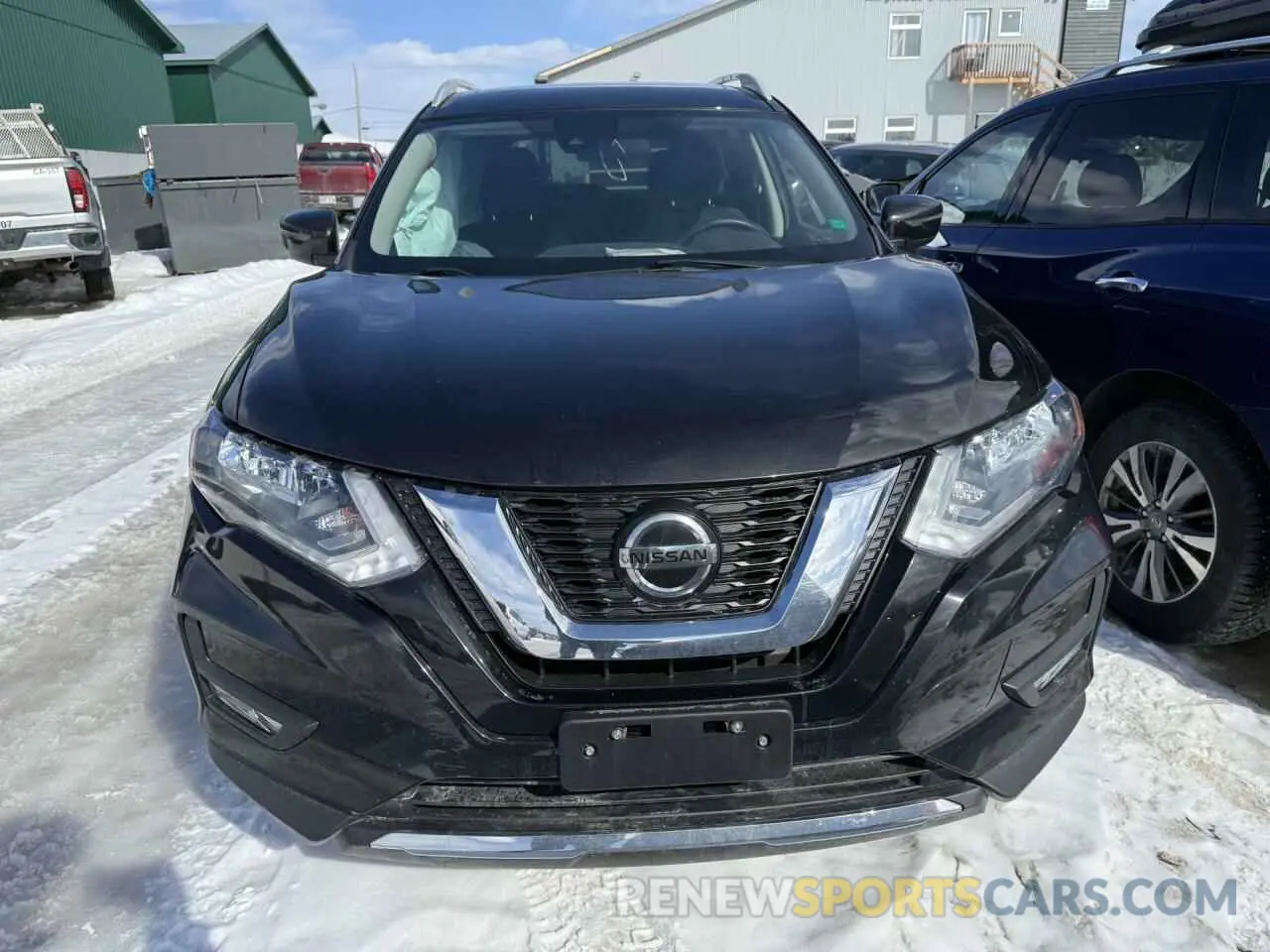 5 Photograph of a damaged car 5N1AT2MV2KC775247 NISSAN ROGUE 2019