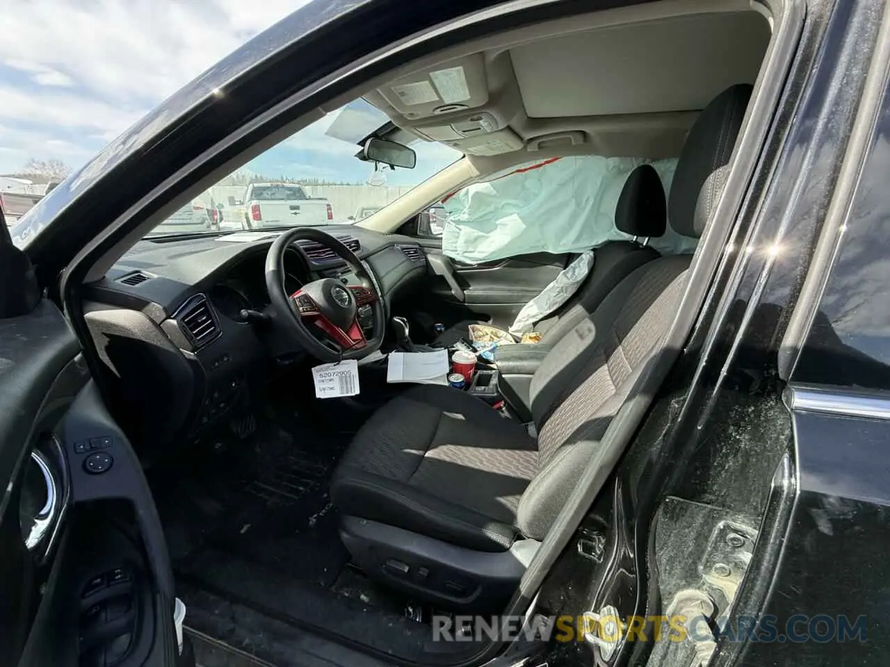 7 Photograph of a damaged car 5N1AT2MV2KC775247 NISSAN ROGUE 2019