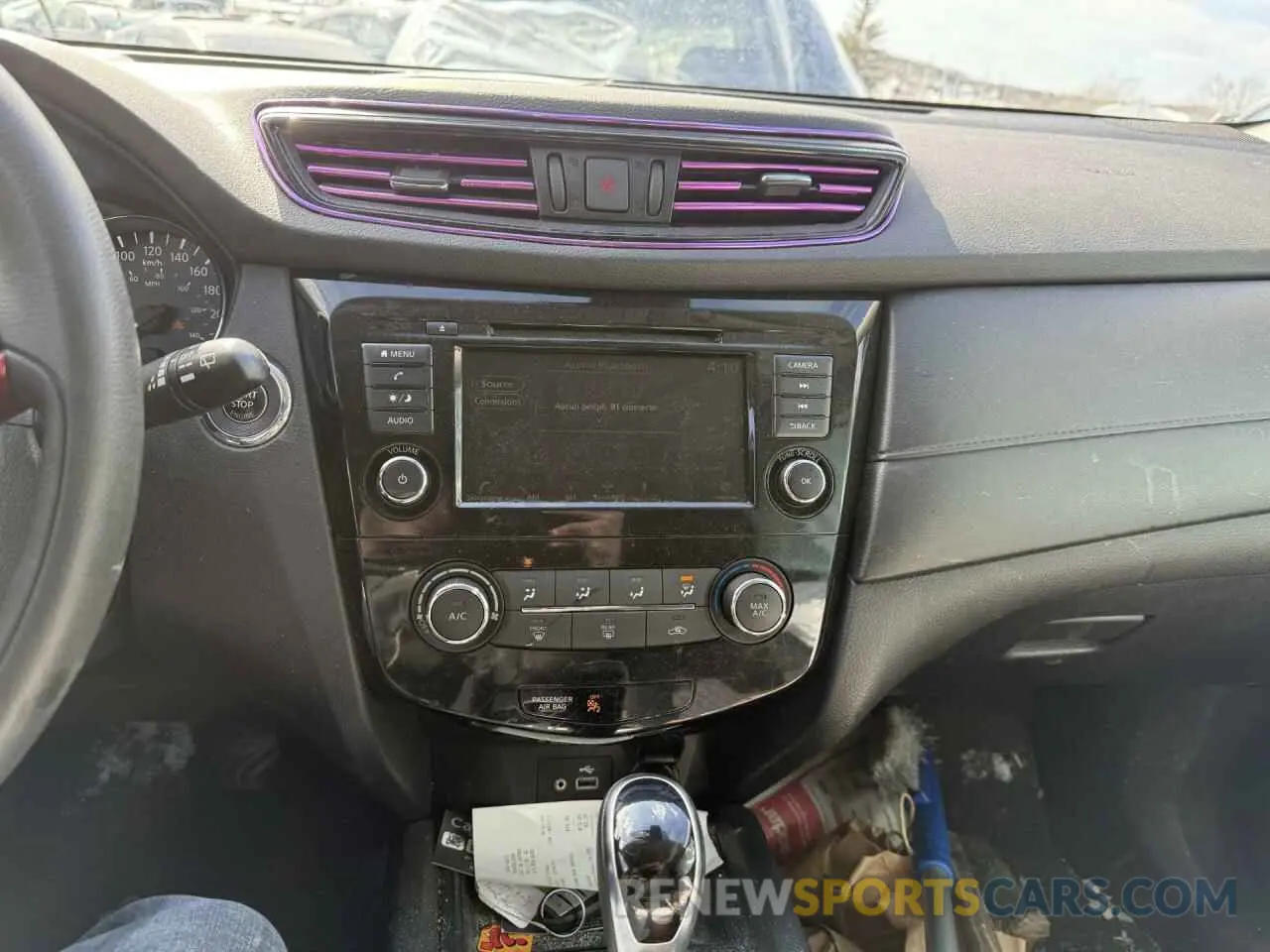 8 Photograph of a damaged car 5N1AT2MV2KC775247 NISSAN ROGUE 2019