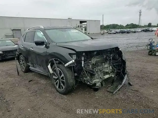 14 Photograph of a damaged car 5N1AT2MV2KC779850 NISSAN ROGUE 2019