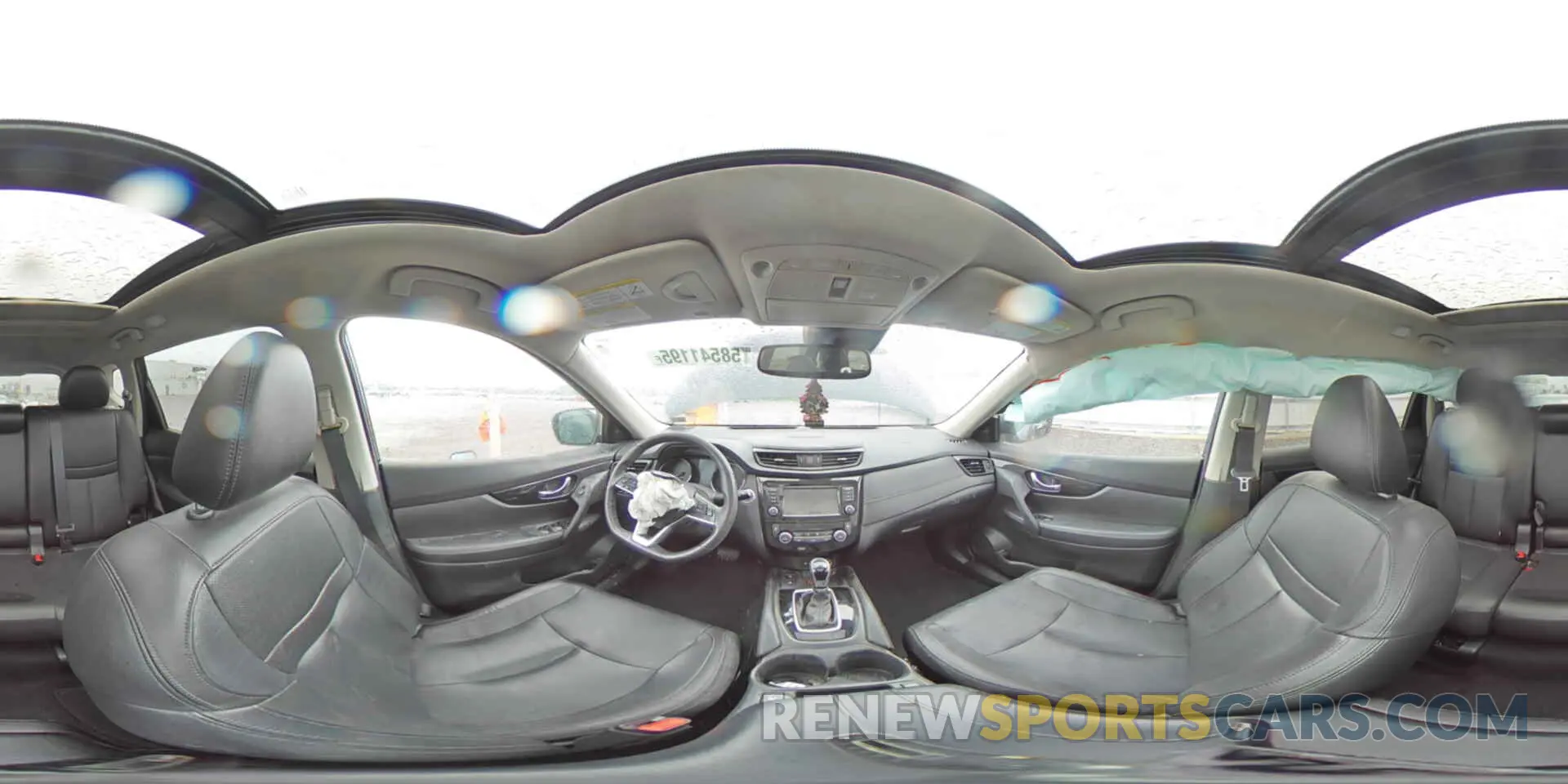 15 Photograph of a damaged car 5N1AT2MV2KC779850 NISSAN ROGUE 2019