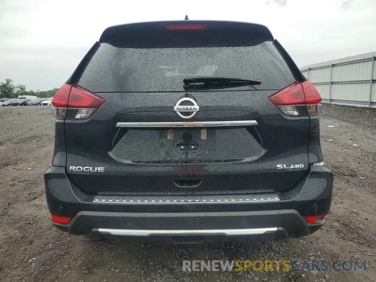 6 Photograph of a damaged car 5N1AT2MV2KC779850 NISSAN ROGUE 2019