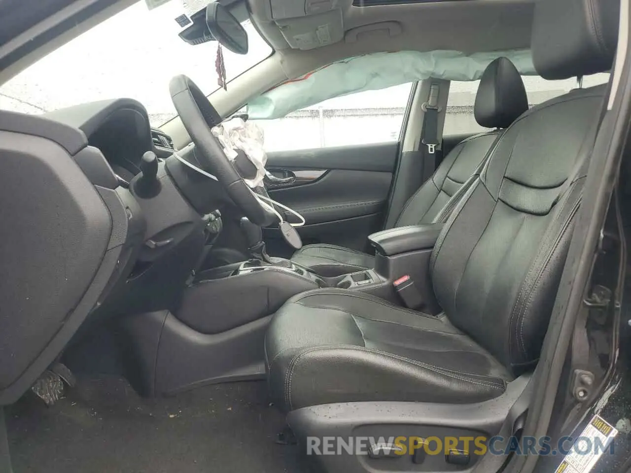 7 Photograph of a damaged car 5N1AT2MV2KC779850 NISSAN ROGUE 2019