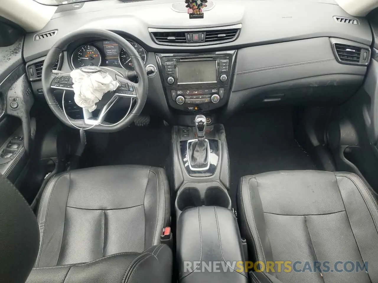 8 Photograph of a damaged car 5N1AT2MV2KC779850 NISSAN ROGUE 2019