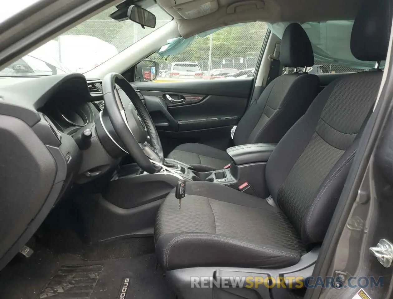 7 Photograph of a damaged car 5N1AT2MV2KC782800 NISSAN ROGUE 2019