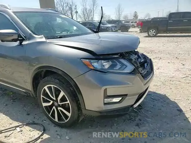 14 Photograph of a damaged car 5N1AT2MV2KC783641 NISSAN ROGUE 2019