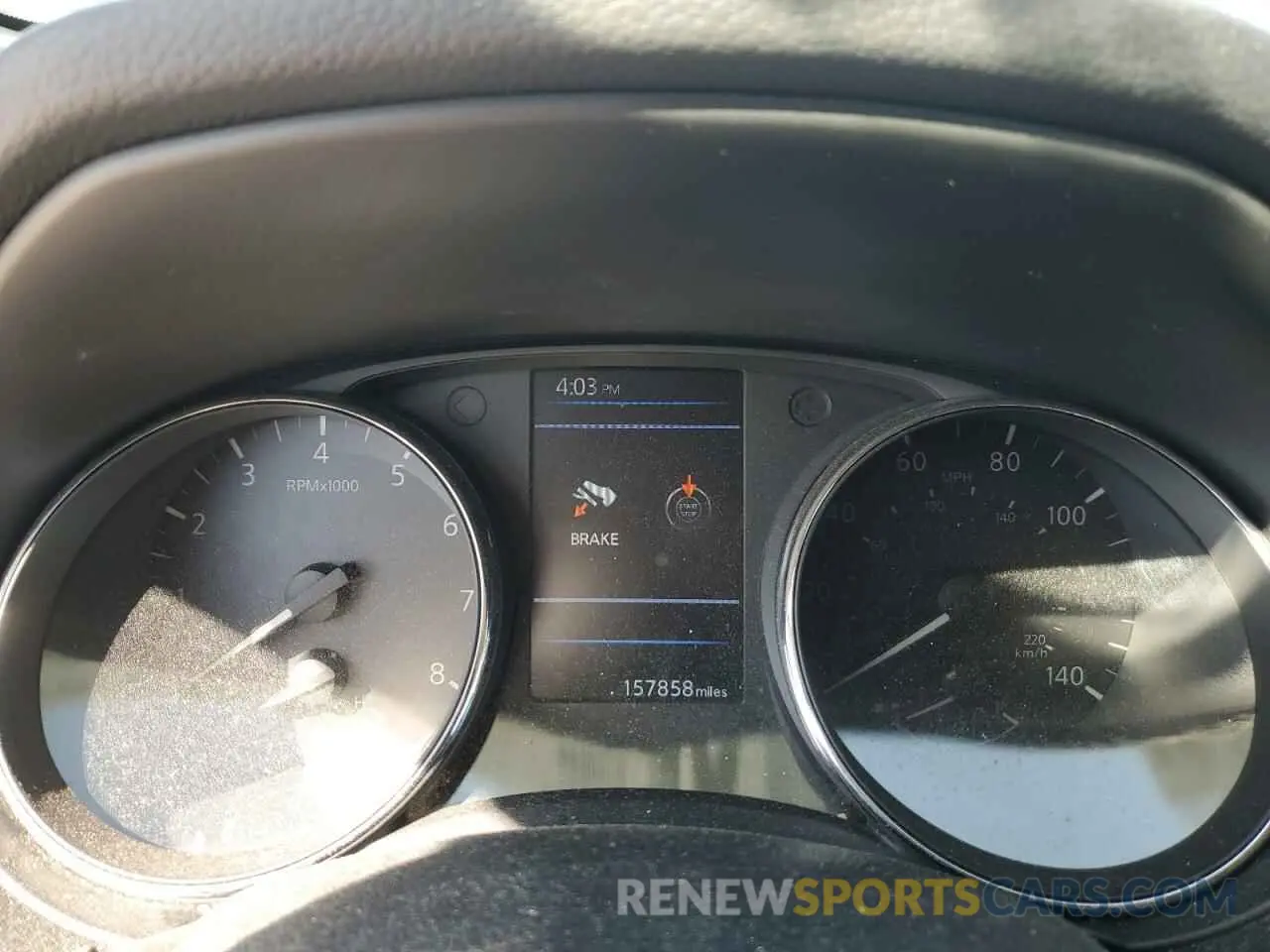 9 Photograph of a damaged car 5N1AT2MV2KC783641 NISSAN ROGUE 2019