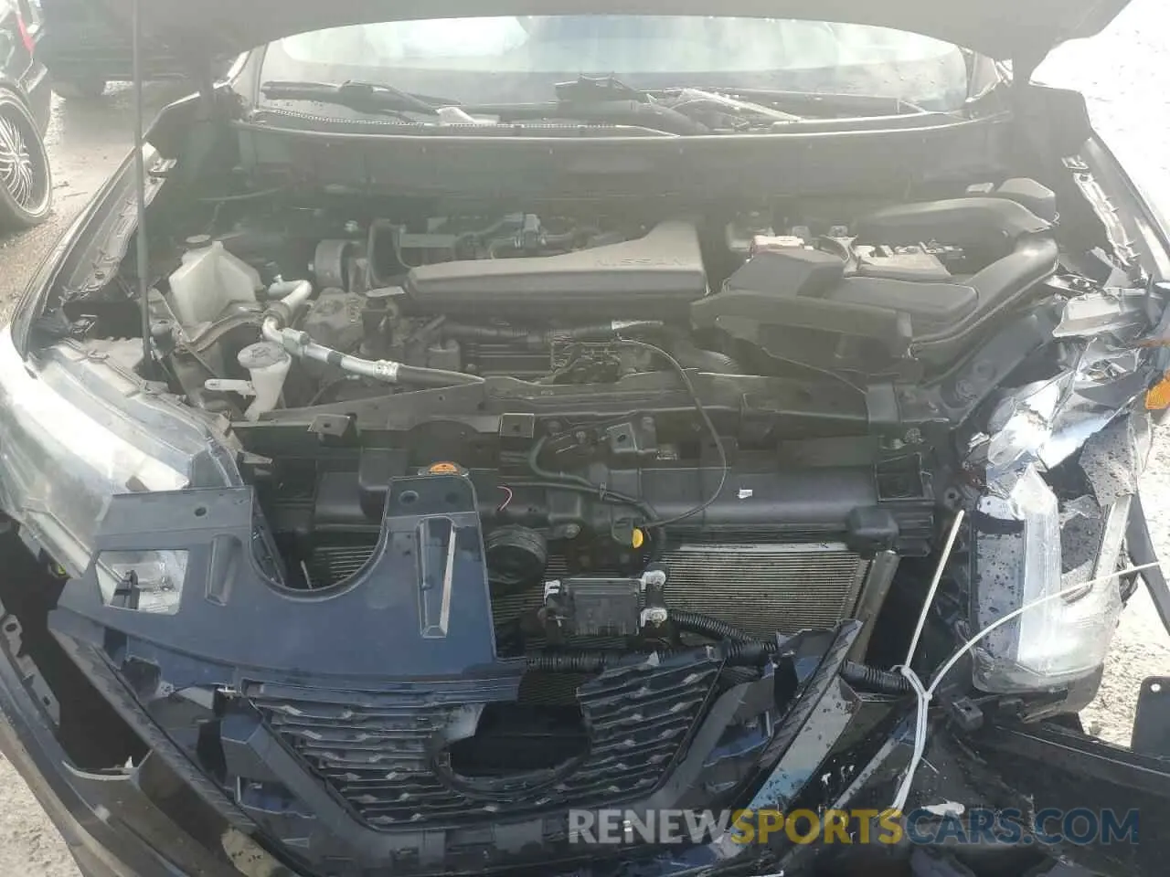 12 Photograph of a damaged car 5N1AT2MV2KC809610 NISSAN ROGUE 2019