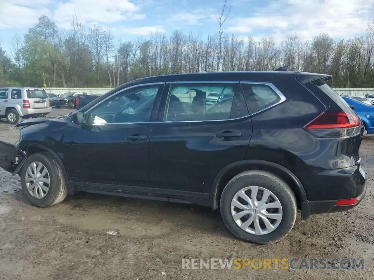 2 Photograph of a damaged car 5N1AT2MV2KC809610 NISSAN ROGUE 2019