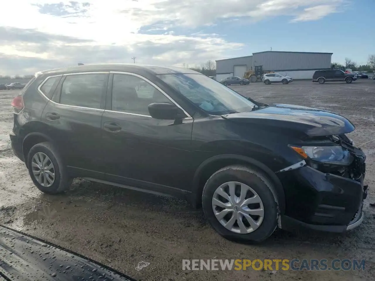 4 Photograph of a damaged car 5N1AT2MV2KC809610 NISSAN ROGUE 2019