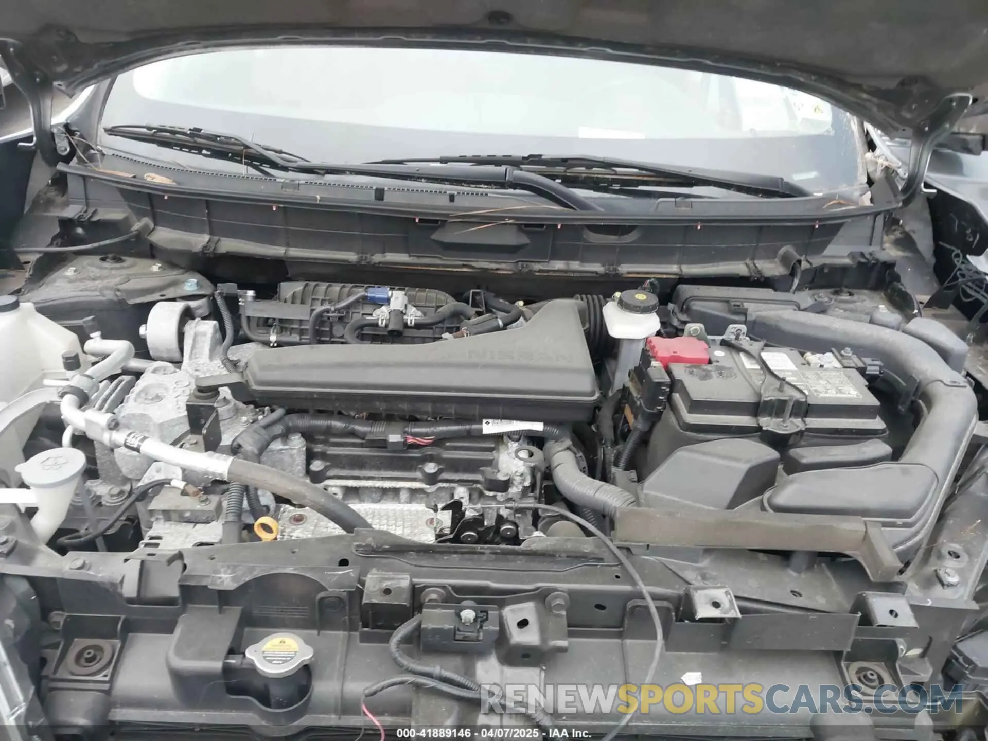 10 Photograph of a damaged car 5N1AT2MV2KC831901 NISSAN ROGUE 2019