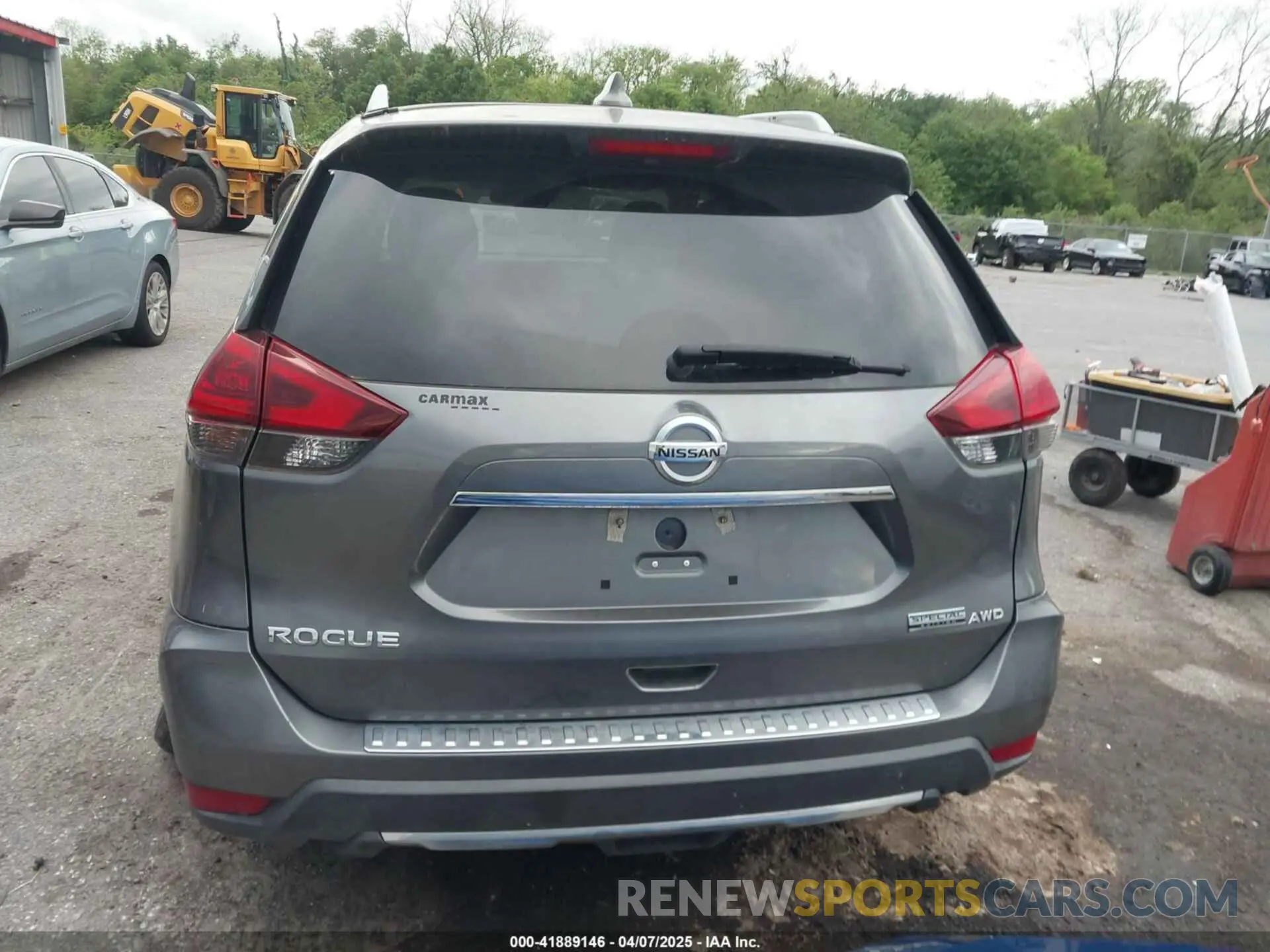 15 Photograph of a damaged car 5N1AT2MV2KC831901 NISSAN ROGUE 2019