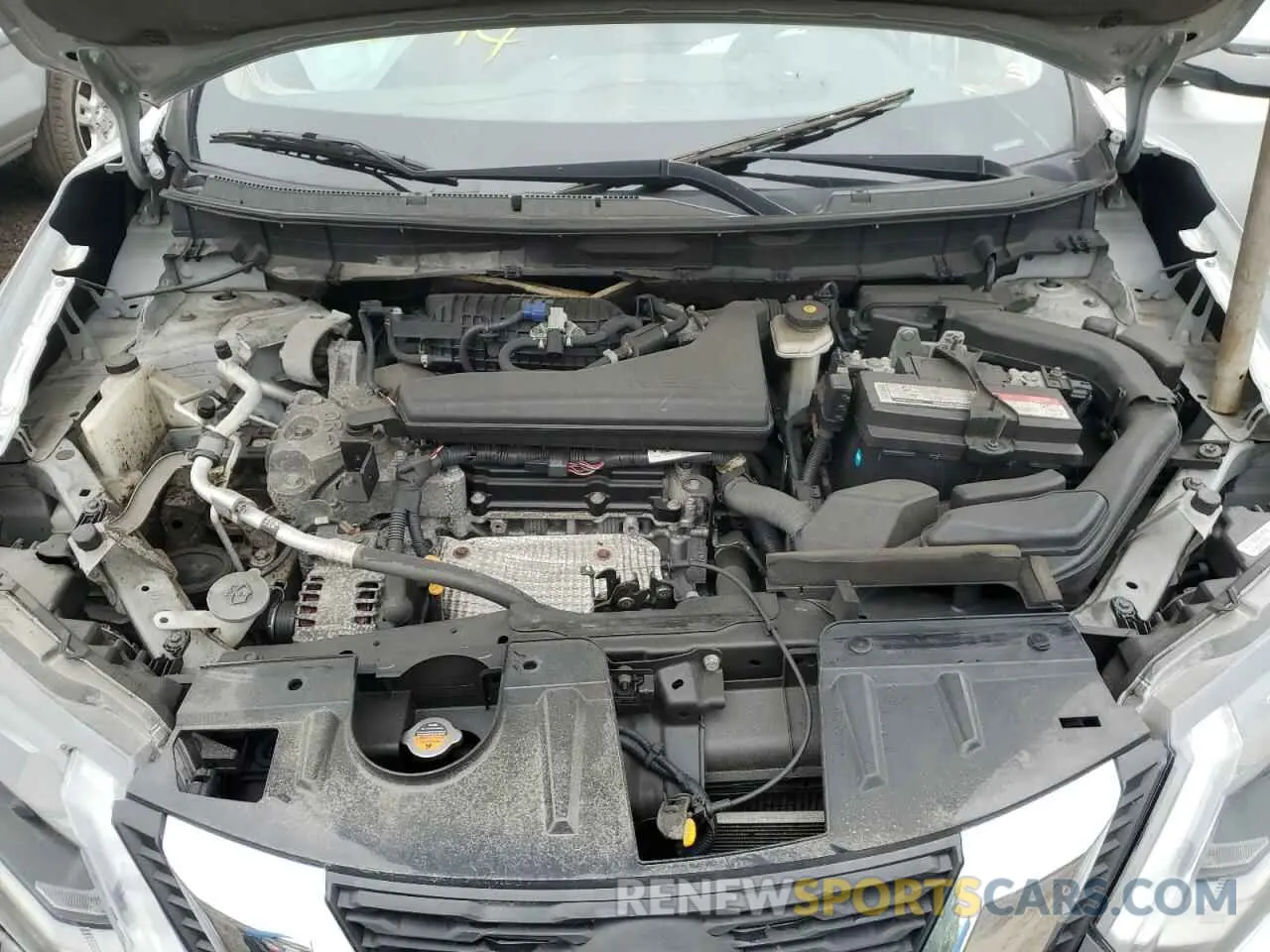 12 Photograph of a damaged car 5N1AT2MV2KC834524 NISSAN ROGUE 2019