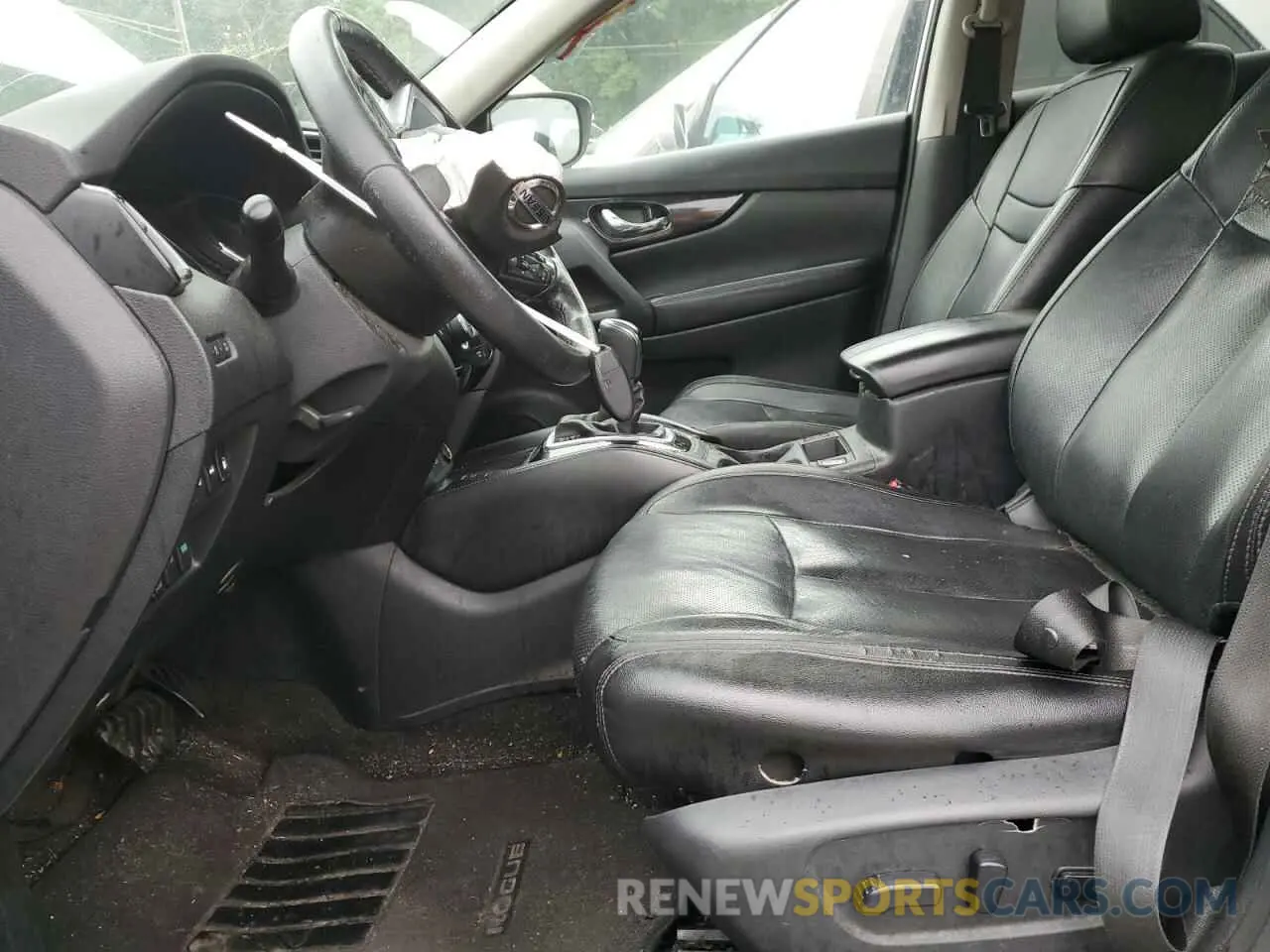 7 Photograph of a damaged car 5N1AT2MV2KC834524 NISSAN ROGUE 2019