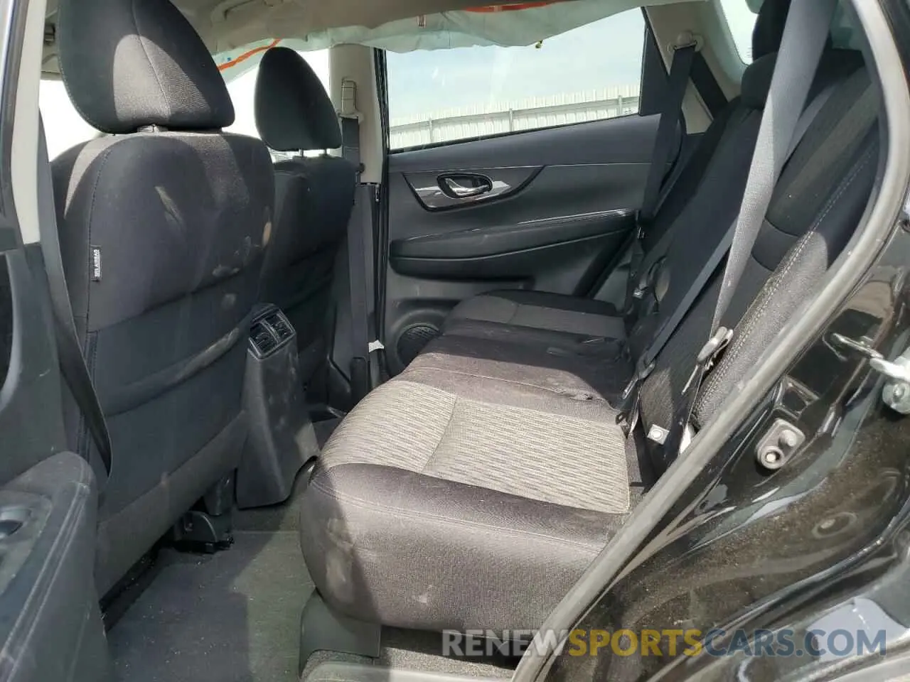 11 Photograph of a damaged car 5N1AT2MV2KC841196 NISSAN ROGUE 2019