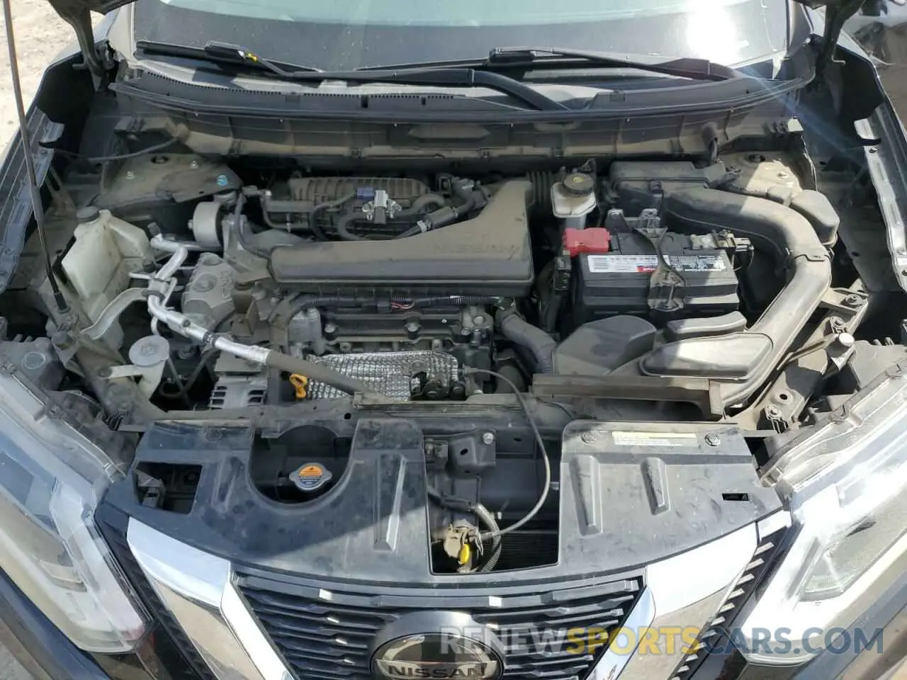 12 Photograph of a damaged car 5N1AT2MV2KC841196 NISSAN ROGUE 2019