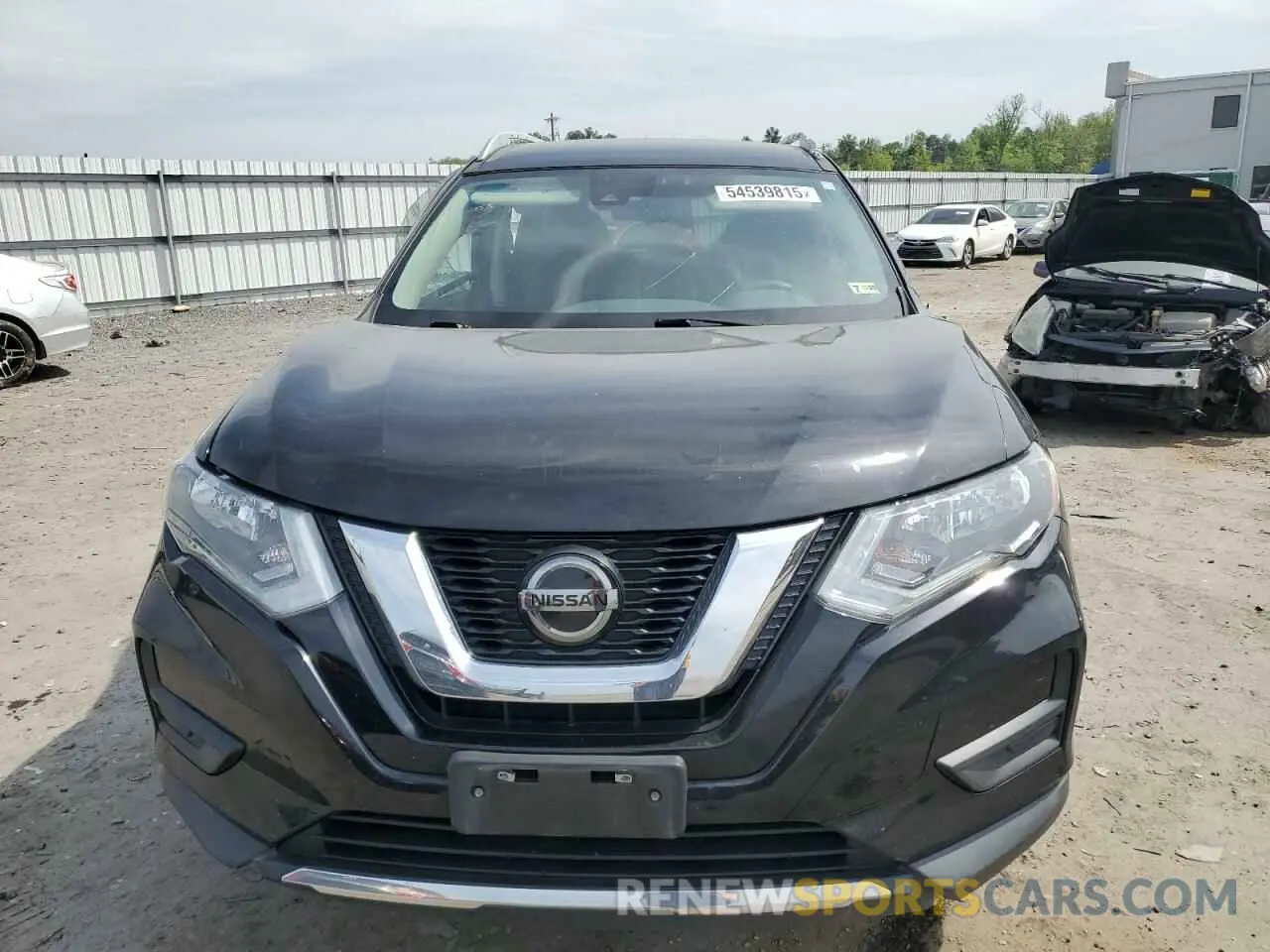 5 Photograph of a damaged car 5N1AT2MV2KC841196 NISSAN ROGUE 2019