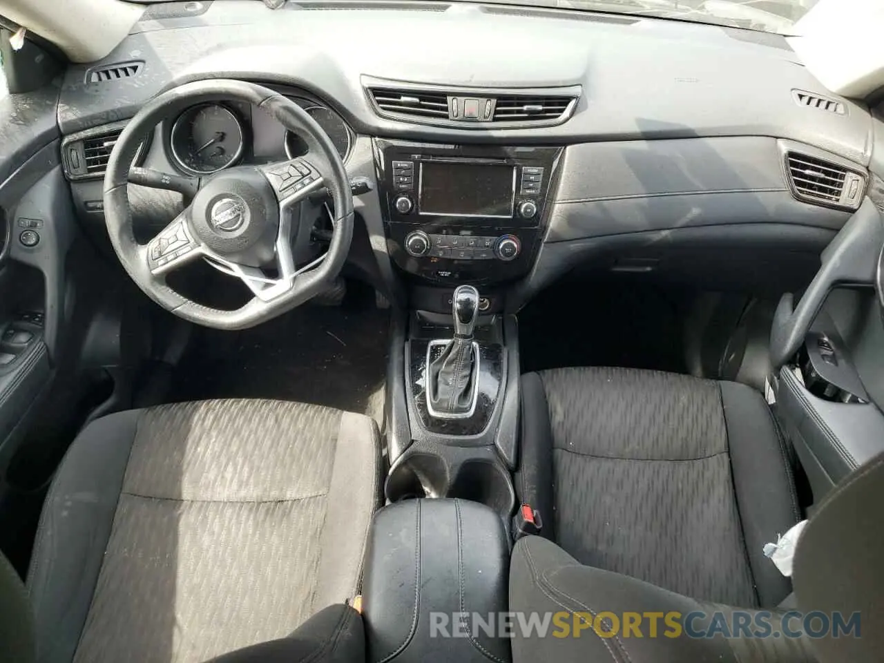 8 Photograph of a damaged car 5N1AT2MV2KC841196 NISSAN ROGUE 2019