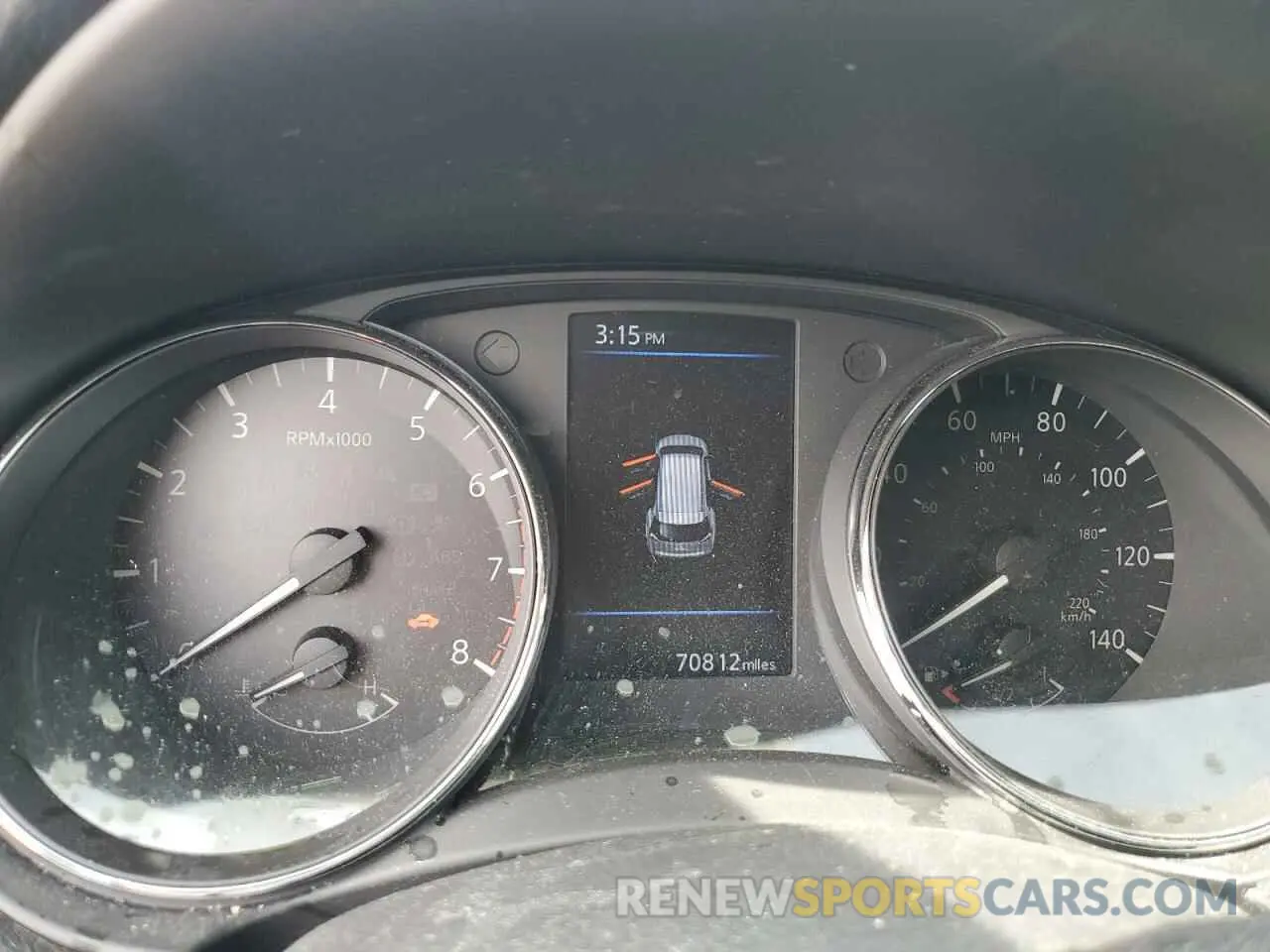 9 Photograph of a damaged car 5N1AT2MV2KC841196 NISSAN ROGUE 2019
