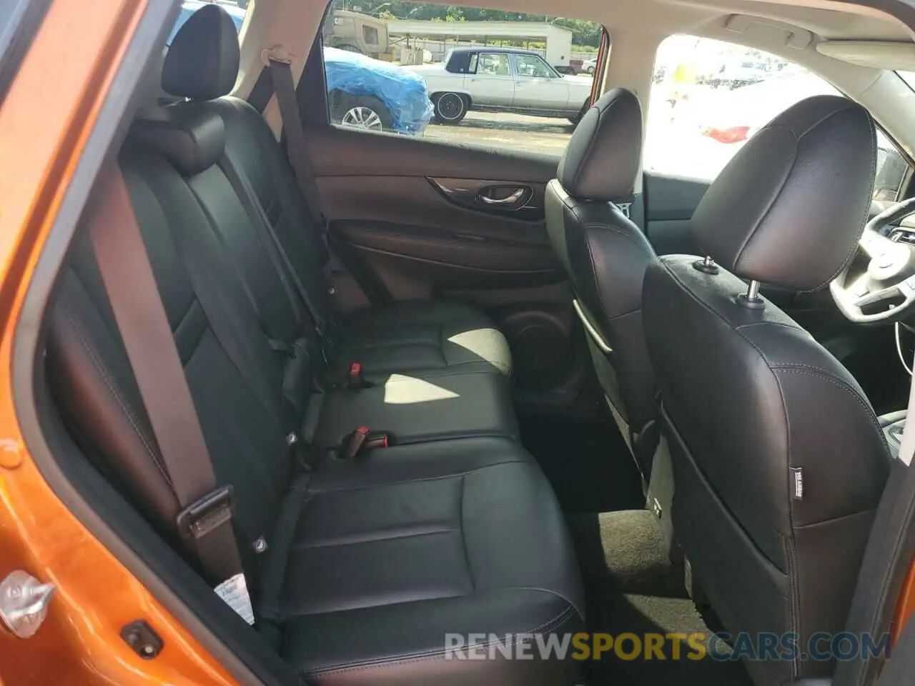 11 Photograph of a damaged car 5N1AT2MV3KC711301 NISSAN ROGUE 2019