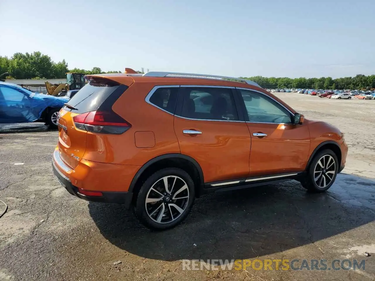 3 Photograph of a damaged car 5N1AT2MV3KC711301 NISSAN ROGUE 2019