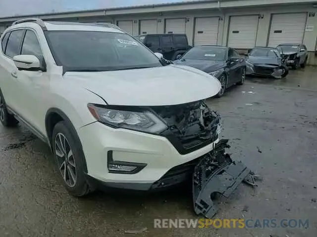 12 Photograph of a damaged car 5N1AT2MV3KC723562 NISSAN ROGUE 2019